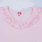 Джемпер (блузка) для девочки, рост 128 см, цвет розовый CAJ 61633 - Фото 2