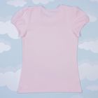 Джемпер (блузка) для девочки, рост 146 см, цвет розовый CAJ 61633 - Фото 5