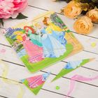 Пазл малый разрезной "Прекрасная принцесса" Принцессы, 7 элементов - Фото 1