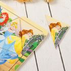 Пазл малый разрезной "Прекрасная принцесса" Принцессы, 7 элементов - Фото 2