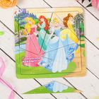 Пазл малый разрезной "Прекрасная принцесса" Принцессы, 7 элементов - Фото 3