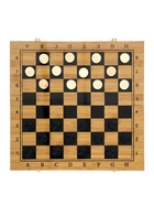 Настольная игра 3 в 1 «Король»: нарды, шахматы, шашки, 39×39 см - Фото 14
