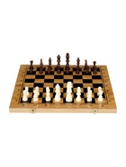 Настольная игра 3 в 1 «Король»: нарды, шахматы, шашки, 39×39 см - Фото 15