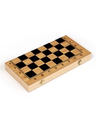 Настольная игра 3 в 1 «Король»: нарды, шахматы, шашки, 39×39 см - Фото 18