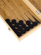 Настольная игра 3 в 1 «Король»: нарды, шахматы, шашки, 39×39 см - Фото 6