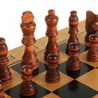 Настольная игра 3 в 1 "Король": нарды, шахматы, шашки, 39 х 39 см - Фото 2