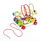 Серпантинка-лабиринт на колёсиках, МИКС - Фото 4