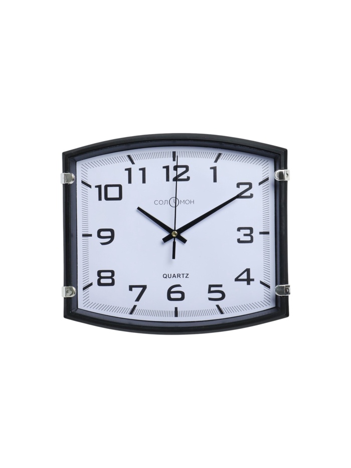 Часы настенные «Модерн», плавный ход, 25×22 см