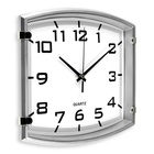 Часы настенные "Модерн", 25 х 22 см, плавный ход - Фото 3