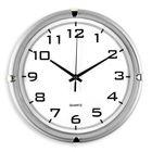Часы настенные "Модерн", плавный ход, d-24.5 см - Фото 4
