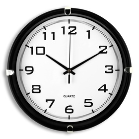 Часы настенные, серия: Классика, "Модерн", дискретный ход, d-24.5 см