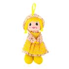 Мягкая кукла «Девочка», панамка в горошек, цвета МИКС - фото 8327618