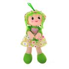 Мягкая кукла «Девочка», панамка в горошек, цвета МИКС - фото 3802528