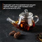Чайник заварочный «Дамбо», 100 мл, стекло, с металлическим ситом, прозрачный - Фото 2