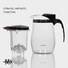 Заварочный чайник Magistro «Мехико», 750 мл, пластиковое сито, стекло - Фото 2