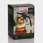 Заварочный чайник Magistro «Мехико», 750 мл, пластиковое сито, стекло - Фото 12