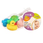 Набор резиновых игрушек для ванны Крошка Я «Маленькие друзья», с пищалкой, 5 шт., виды МИКС - Фото 10