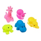 Набор резиновых игрушек для ванны Крошка Я «Маленькие друзья», с пищалкой, 5 шт., виды МИКС - Фото 11
