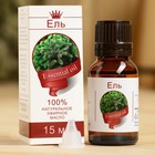 Эфирное масло «Ель», флакон-капельница, аннотация, 15 мл - Фото 1