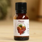 Эфирное масло «Кедр», флакон- капельница, аннотация, 15 мл - Фото 2