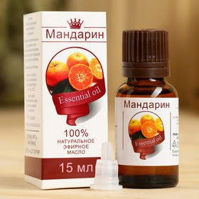 Эфирное масло "Мандарин", флакон-капельница, аннотация, 15 мл 2496216