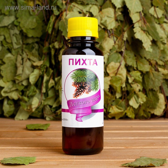 Ароматическая смесь натуральная для бани , ванны Пихта 100мл - Фото 1