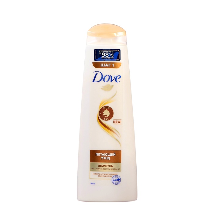 Шампунь для волос Dove Nutritive Solutions «Питающий уход», 380 мл