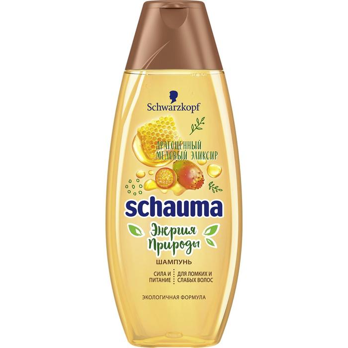 Шампунь для волос Schauma «Драгоценный медовый эликсир», 400 мл - Фото 1