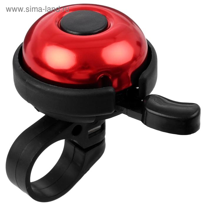 Звонок STG 31А-05, механический, цвет красный - Фото 1