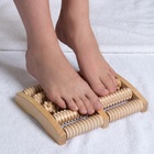 Массажёр «Барабаны», 24,5 × 19,5 × 4 см, деревянный, 5 комбинированных рядов - Фото 8