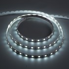 Светодиодная лента 12 В DC, 60SMD5050, 5 м, IP20, 14,4 Вт/м, холодный белый - Фото 1