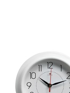Часы настенные, интерьерные, бесшумные, d=21 см, белые - Фото 4