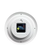 Часы настенные, интерьерные, бесшумные, d=21 см, белые - Фото 6