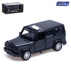 Машинка «Внедорожник», инерция, световые и звуковые эффекты, 1:32, цвет чёрный - Фото 1