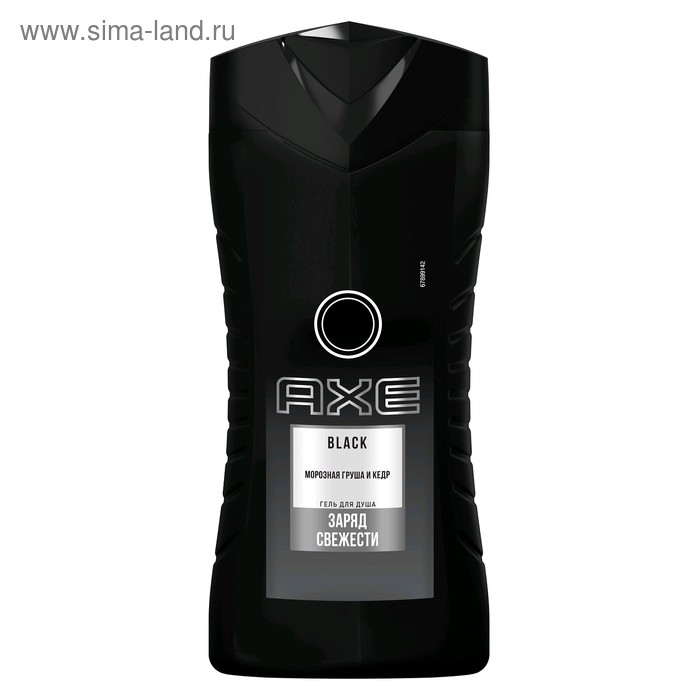 Гель для душа Axe Black, 250 мл - Фото 1