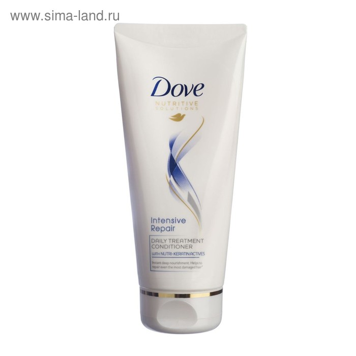 Бальзам-маска для волос Dove Hair Therapy «Интенсивное восстановление», 180 мл - Фото 1