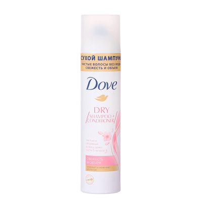 Сухой шампунь для волос Dove Hair Therapy «Refresh + Care», 250 мл