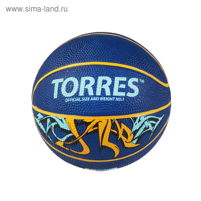 Мяч баскетбольный сувенирный Torres Jam, B00041, размер 1 - Фото 1