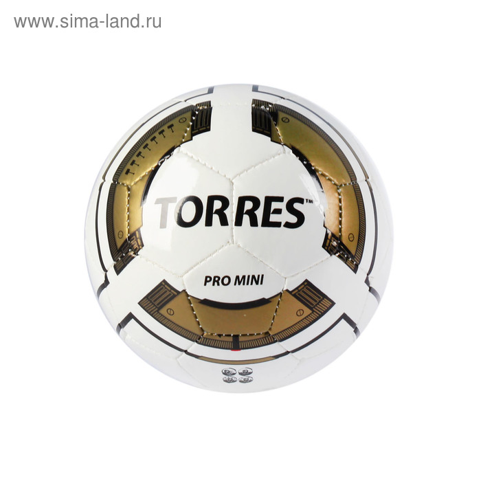 Мяч футбольный сувенирный Torres Pro Mini, F30010, размер 0 - Фото 1