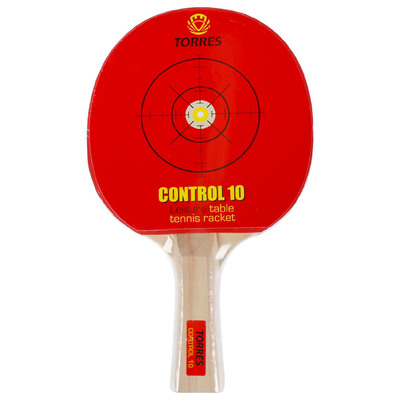 Ракетка для настольного тенниса Torres Control 10, для начинающих