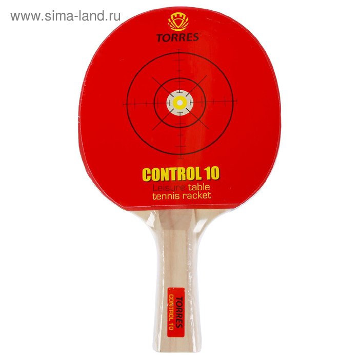 Ракетка для настольного тенниса Torres Control 10, для начинающих - Фото 1