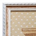 Гобеленовая картина "Дачная этажерка с лавандой" 38*90 рамка микс - Фото 2