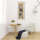 Гобеленовая картина "Дачная этажерка с лавандой" 38*90 рамка микс - Фото 5