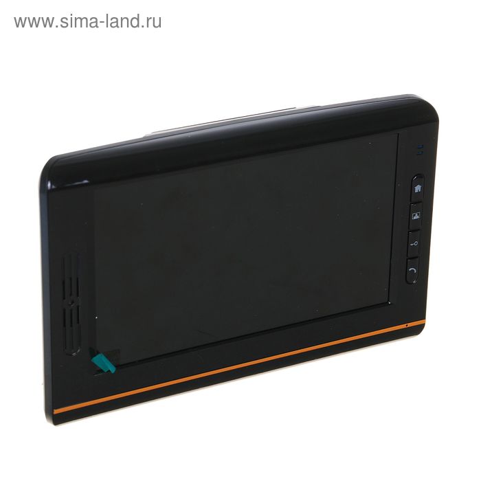 Цветной видеодомофон Rexant 45-0331, 7", hands free, сенсорный, черный - Фото 1