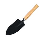 Набор садового инструмента, 2 предмета: рыхлитель, совок, длина 26 см, деревянные ручки, Greengo - Фото 2