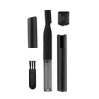 Триммер Luazon LEP-06, для носа/ушей/бороды/бровей, 1хААА (не в комплекте), черный - Фото 4