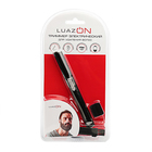 Триммер Luazon LEP-06, для носа/ушей/бороды/бровей, 1хААА (не в комплекте), черный - Фото 5