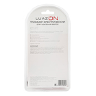 Триммер Luazon LEP-06, для носа/ушей/бороды/бровей, 1хААА (не в комплекте), черный - Фото 7