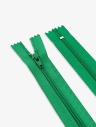 Набор молний «Спираль», №3, неразъёмные, 20 см, 6 шт., разноцветный - Фото 4