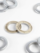 Люверсы для штор, d=3.4/5.5 см, 10 шт., цвет серебряный - Фото 3